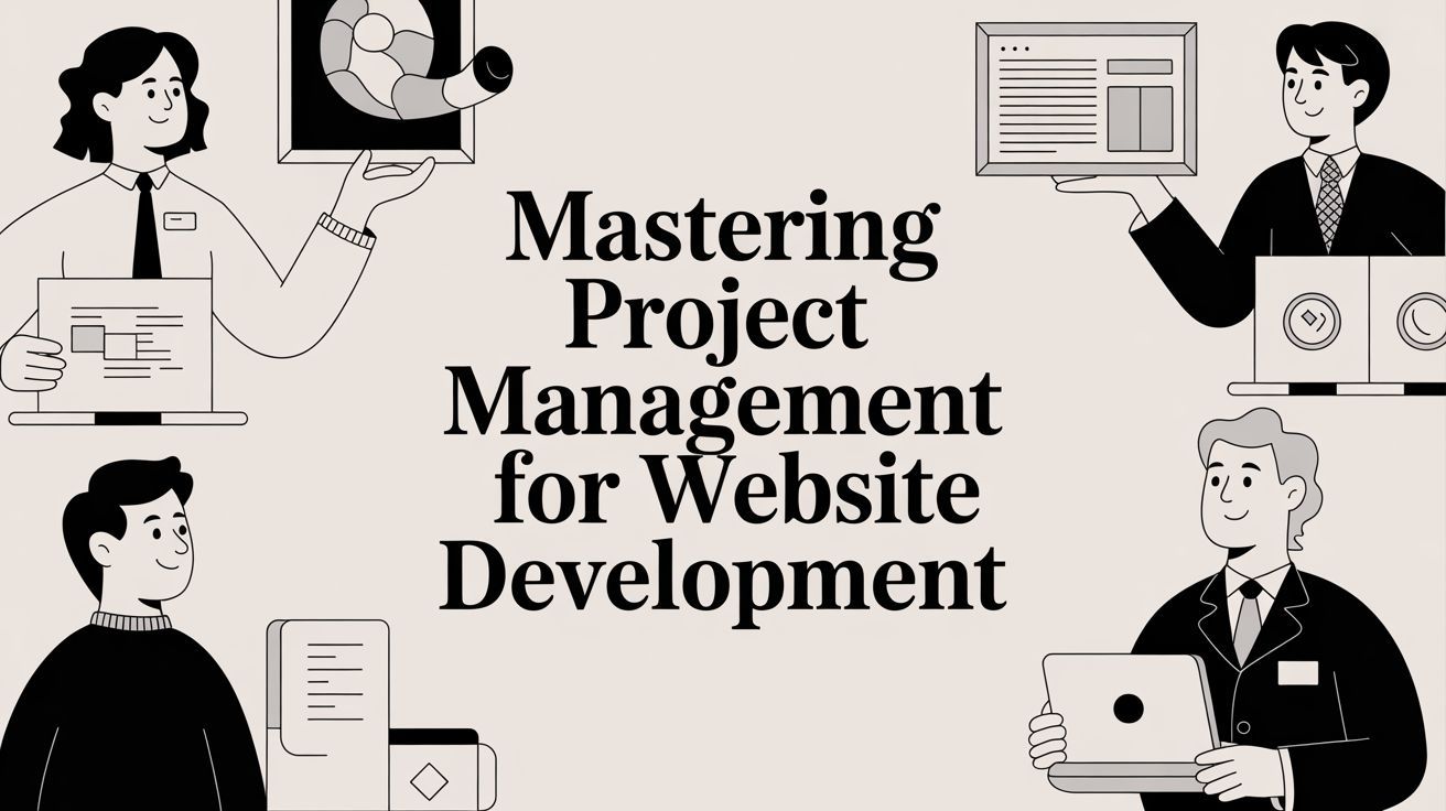 Mastering Project Management for Website Development