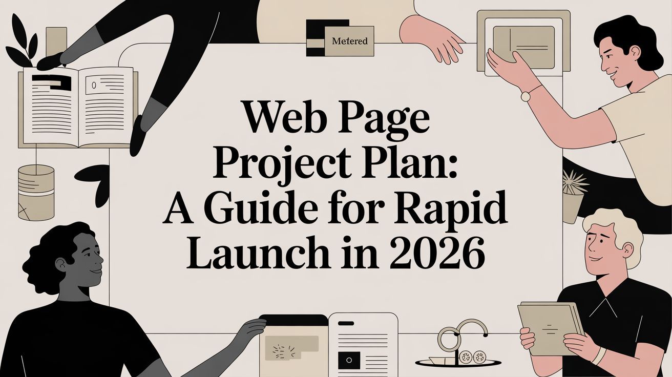 Web Page Project Plan: A Guide for Rapid Launch in 2026