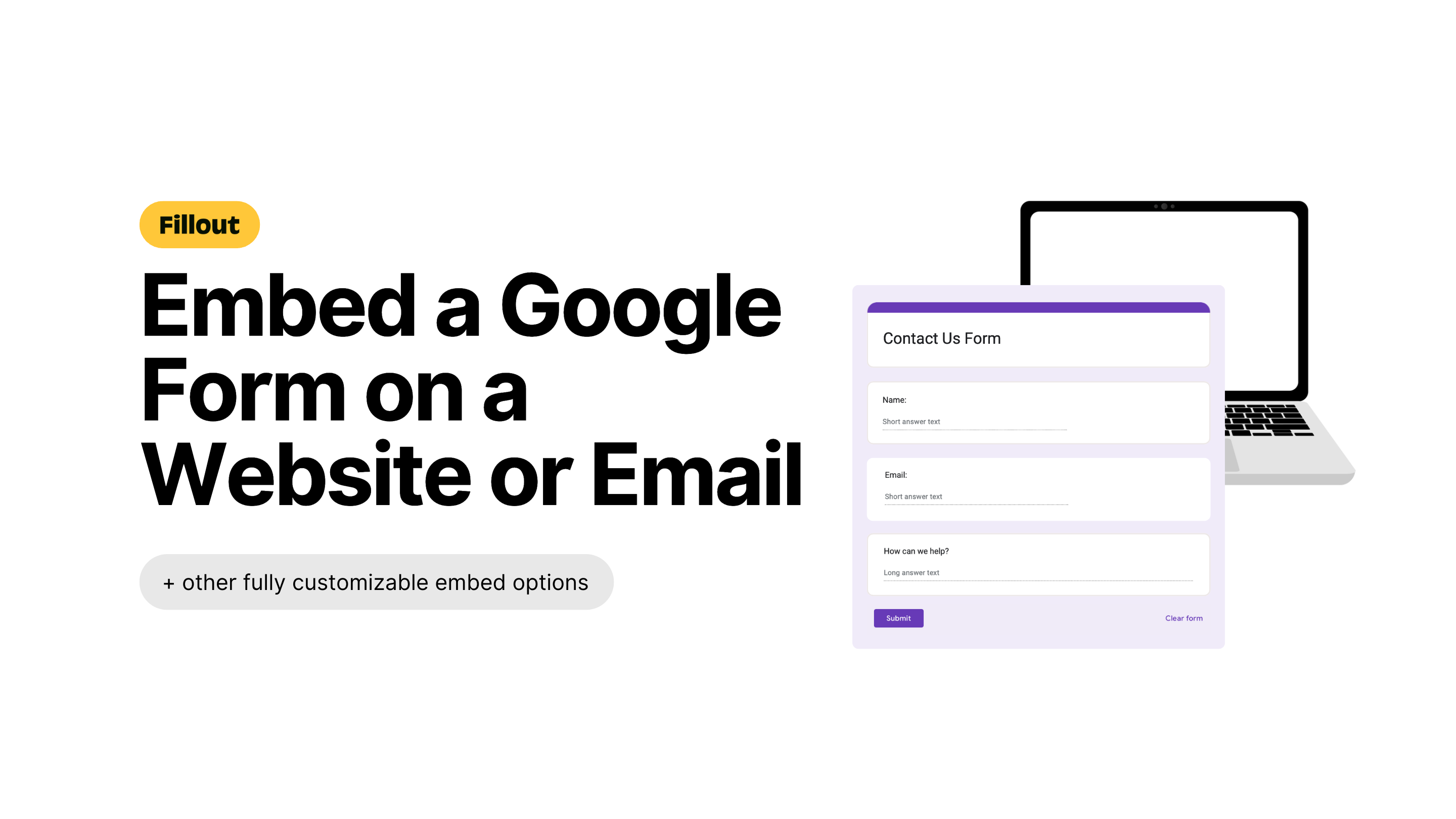 How to Embed Google Forms (Step-by-Step)