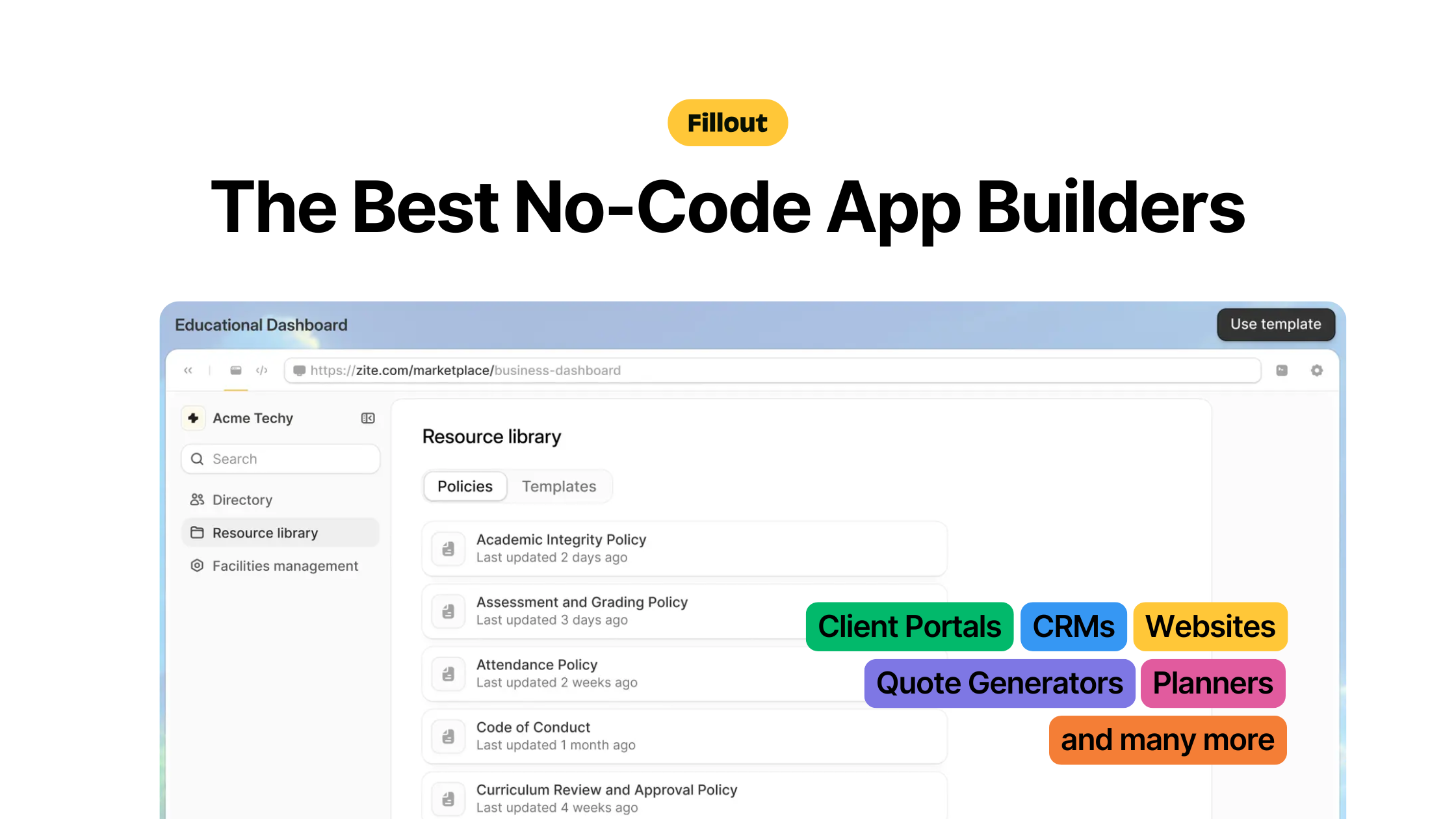 6 Top No-Code App Builders to Use in 2026