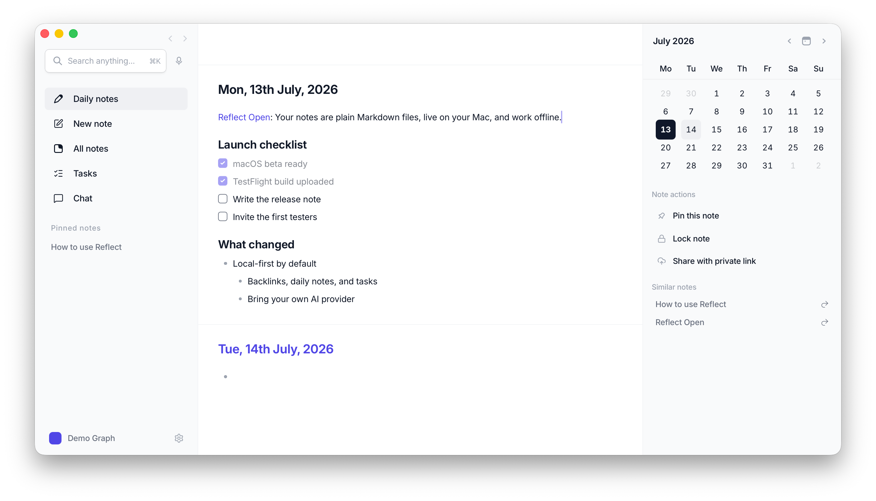 Reflect Open – a new chapter for Reflect
