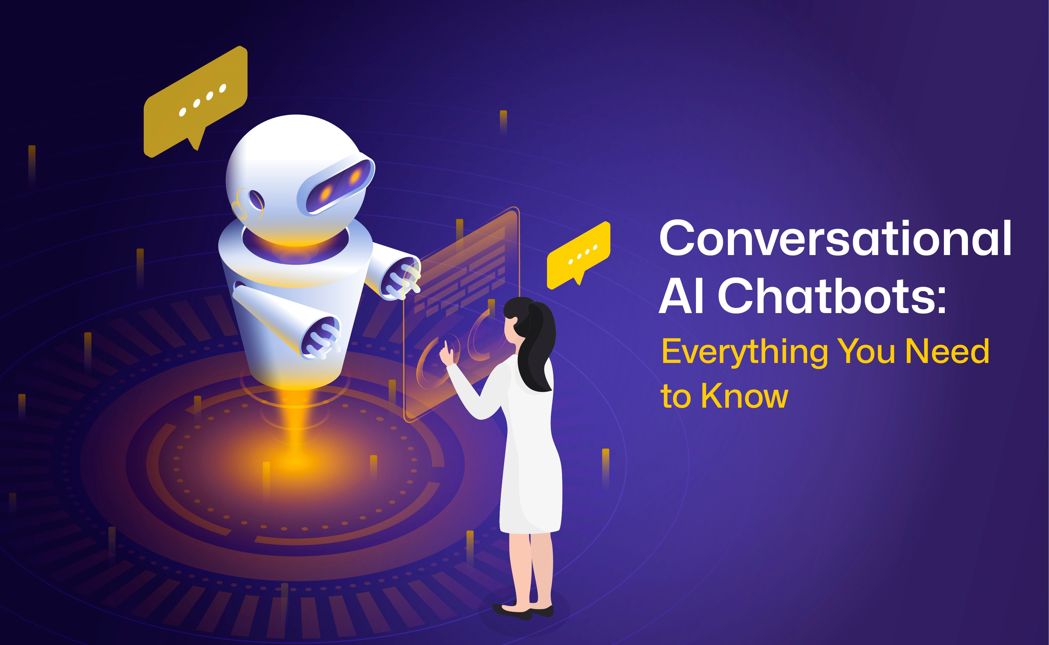 Conversational AI Chatbots