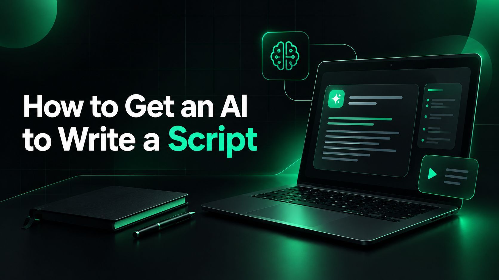 How to Get an AI to Write a Script