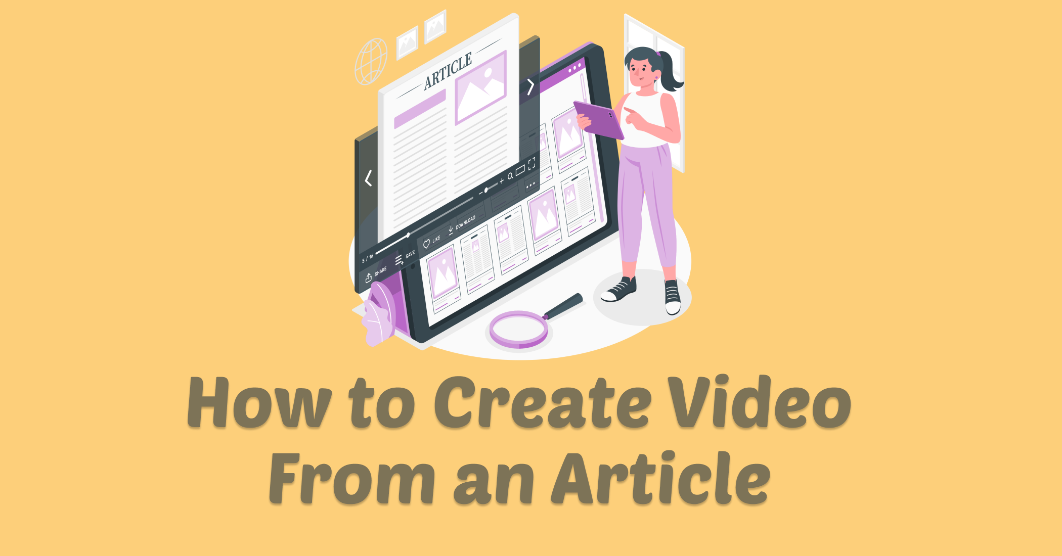 Create Videos from Articles: Quick Guide
