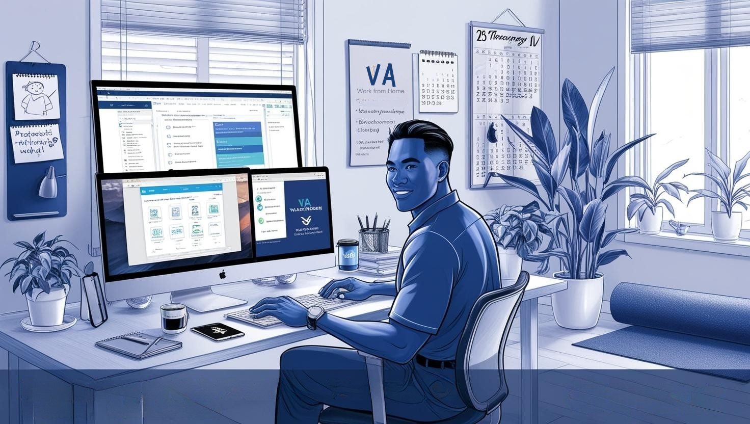 Managing Virtual Assistants: Tips for Boosting Productivity | Rekruuto