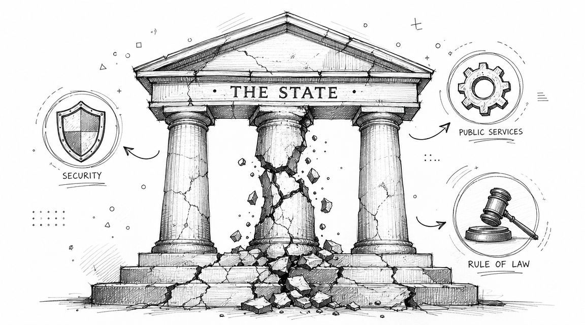 What Is a Failed State: Definition, Causes, & Impact