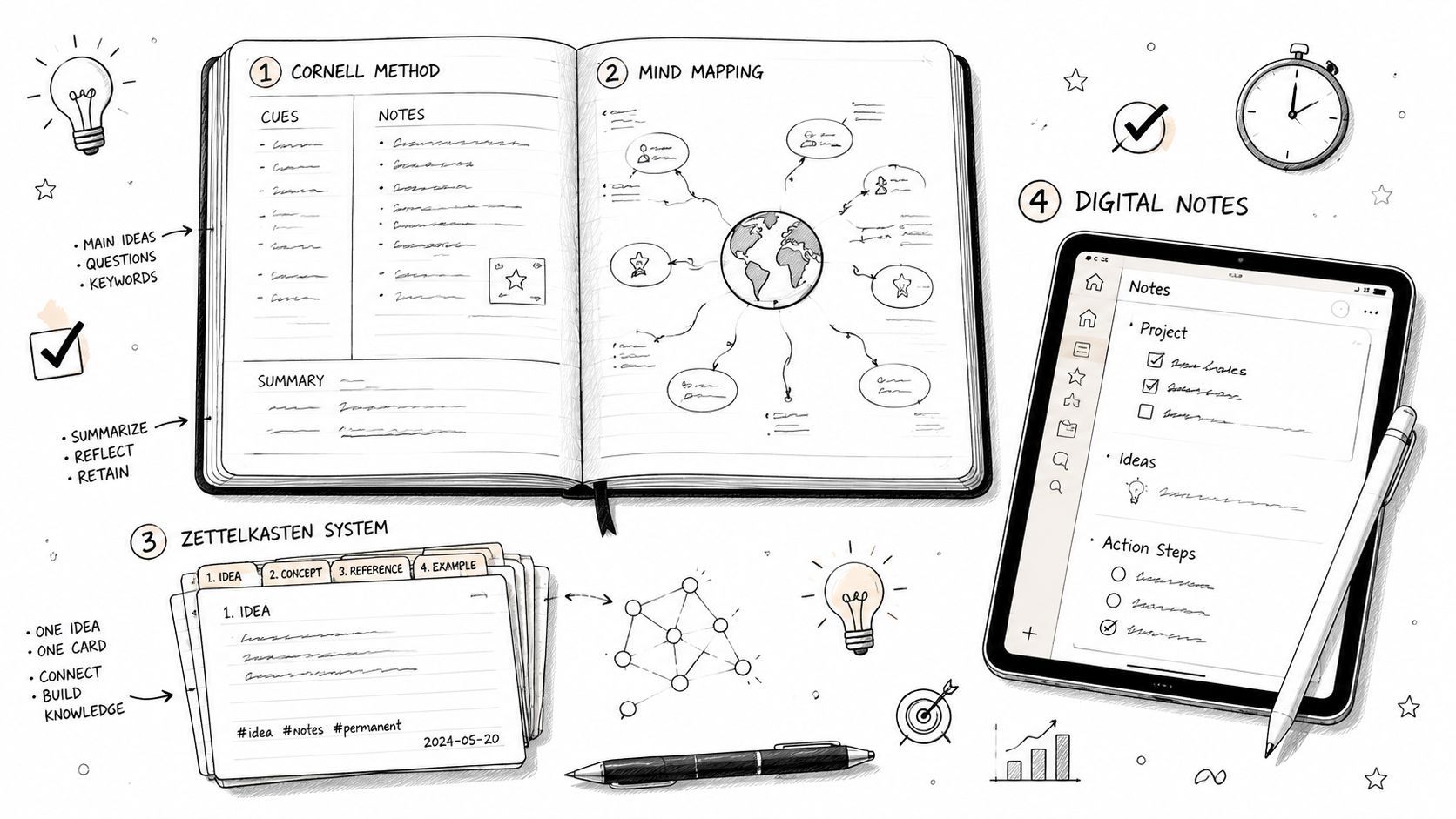 10 Note Taking Strategies for MUN and IR Study