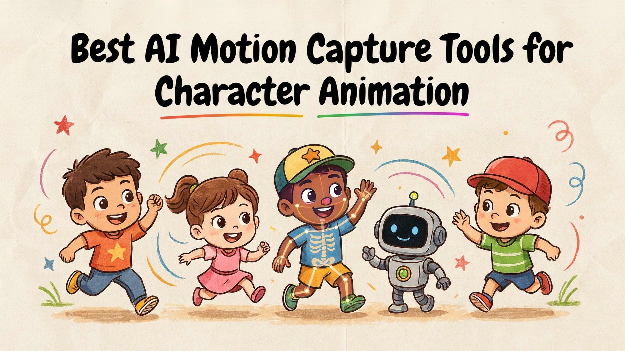 Best AI Motion Capture Tools for Character Animation
