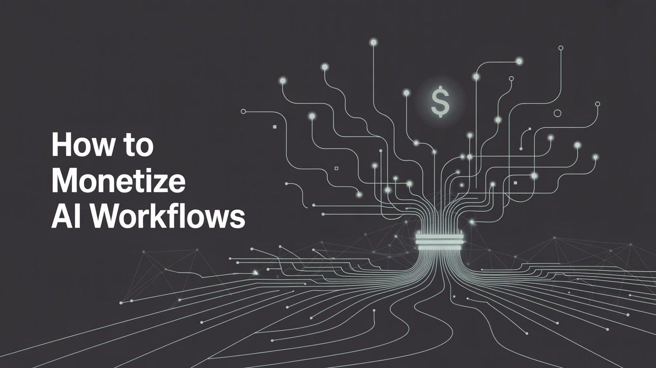 How To Monetize AI Workflows in 2026