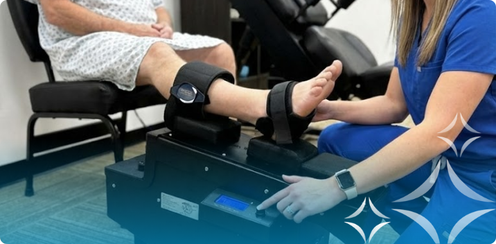 Non-Surgical Relief With Knee Decompression Therapy