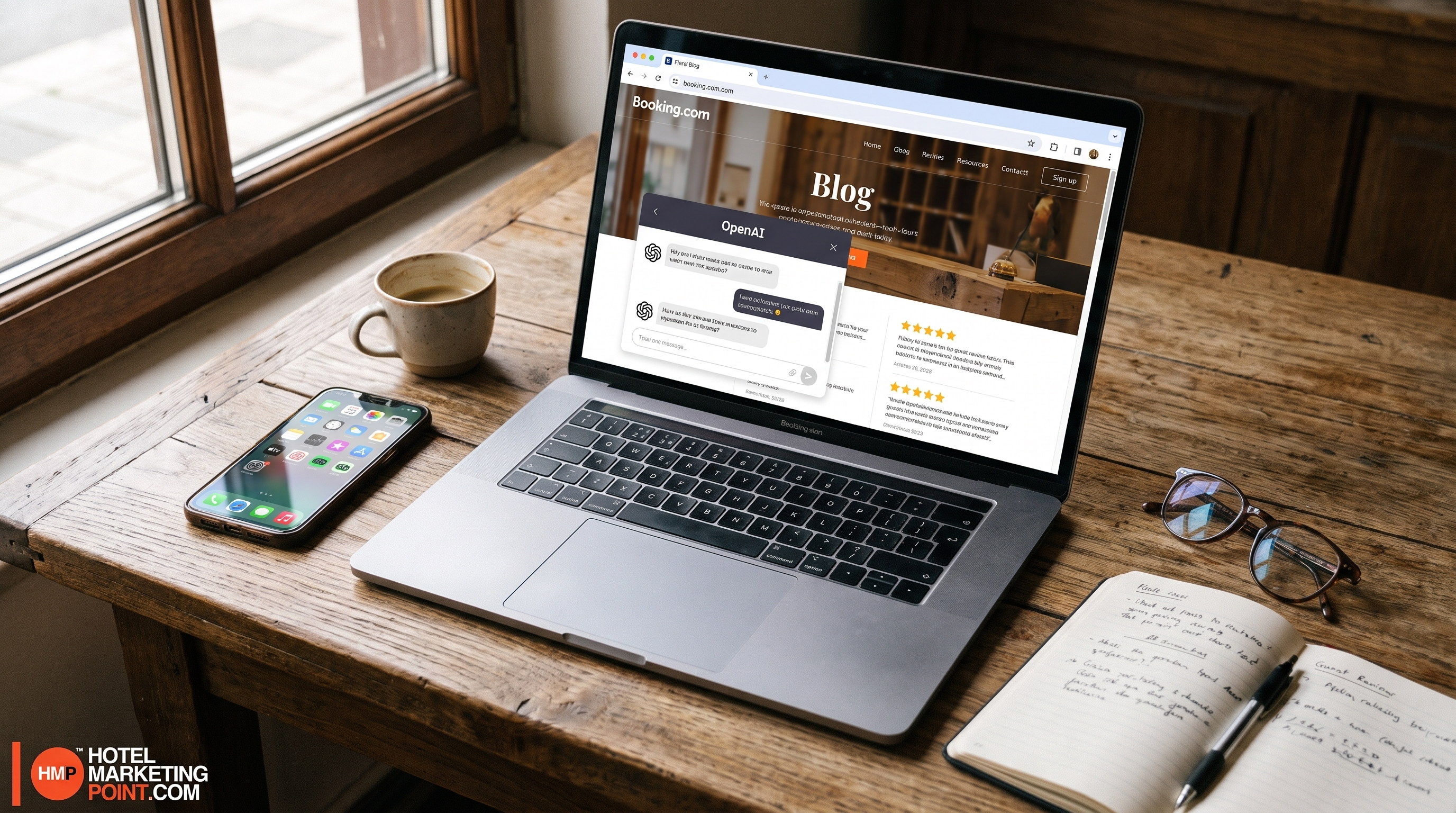 AI Hotel Reputation: Your Guests Write Your Brand's Evidence