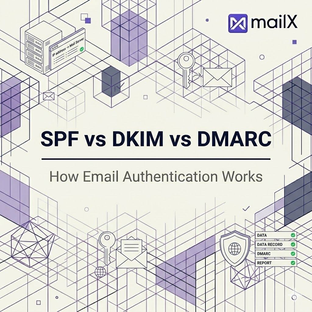 SPF vs DKIM vs DMARC