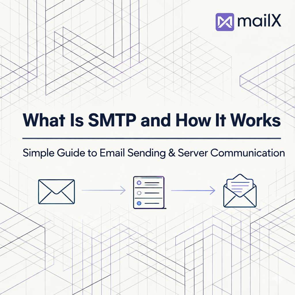SMTP Explained: How Email Sending Works Behind the Scenes