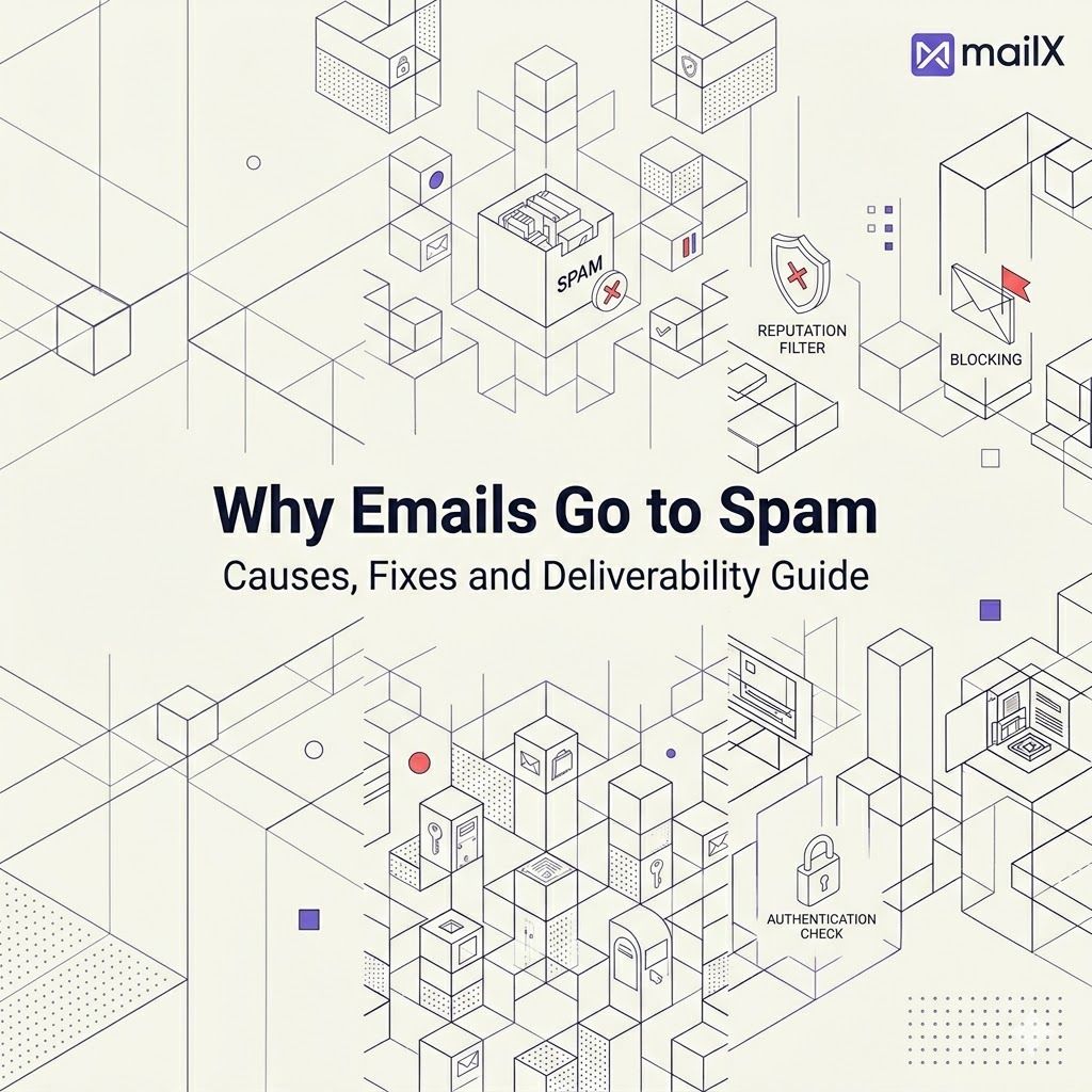 Why Emails Go to Spam: Causes, Fixes and Deliverability Guide