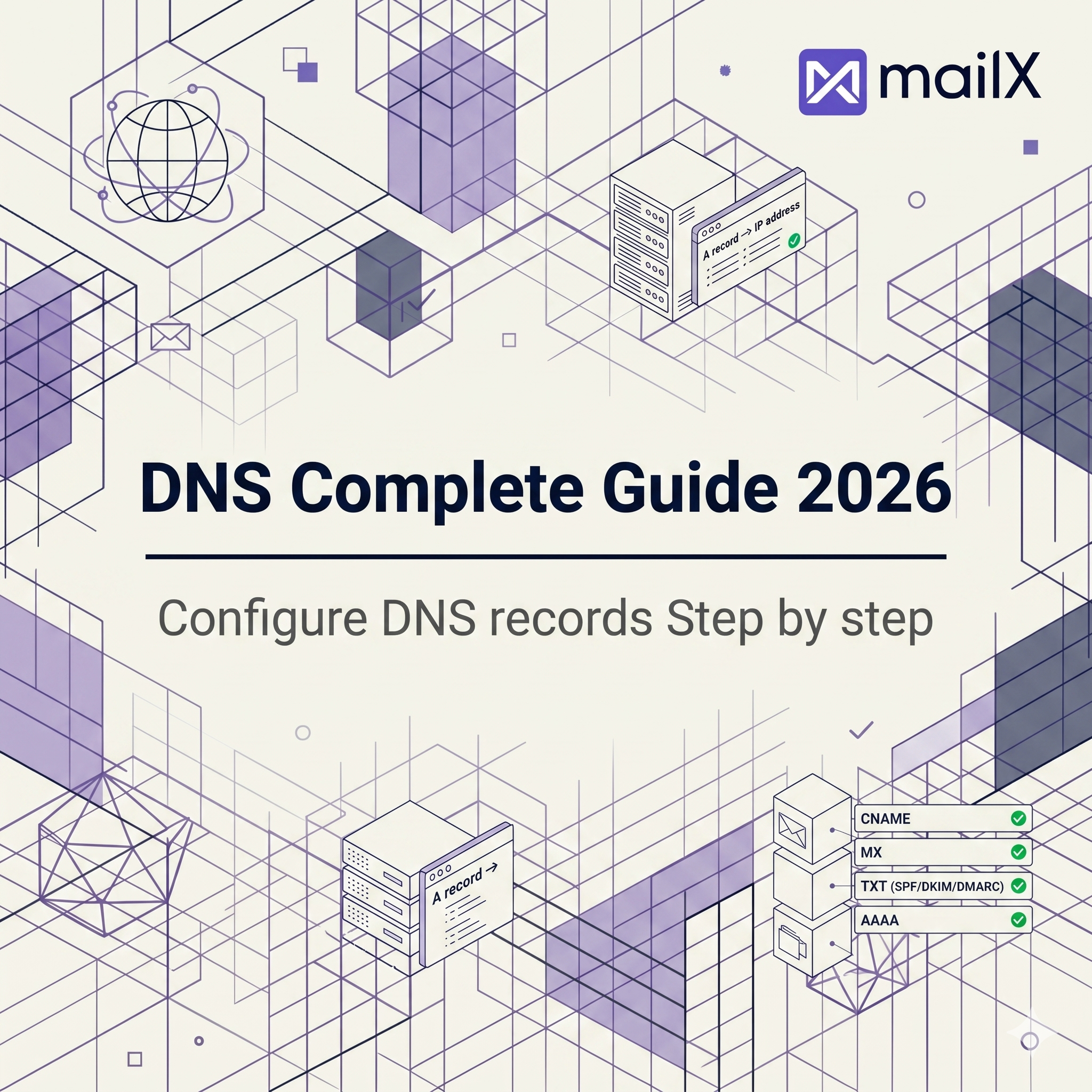DNS: The Guide to Domain Name System, Records and Configuration