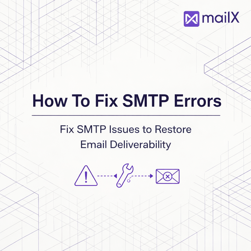 How to Fix SMTP Errors