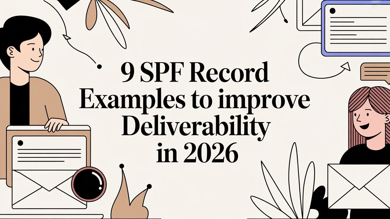 9 SPF Record Examples