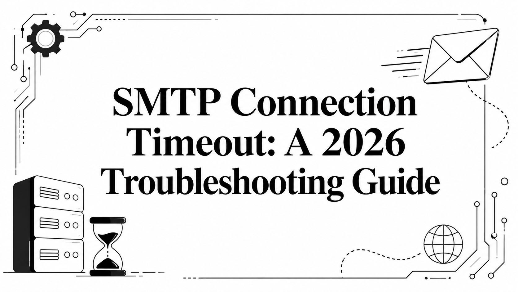 Fix an SMTP Connection Timeout