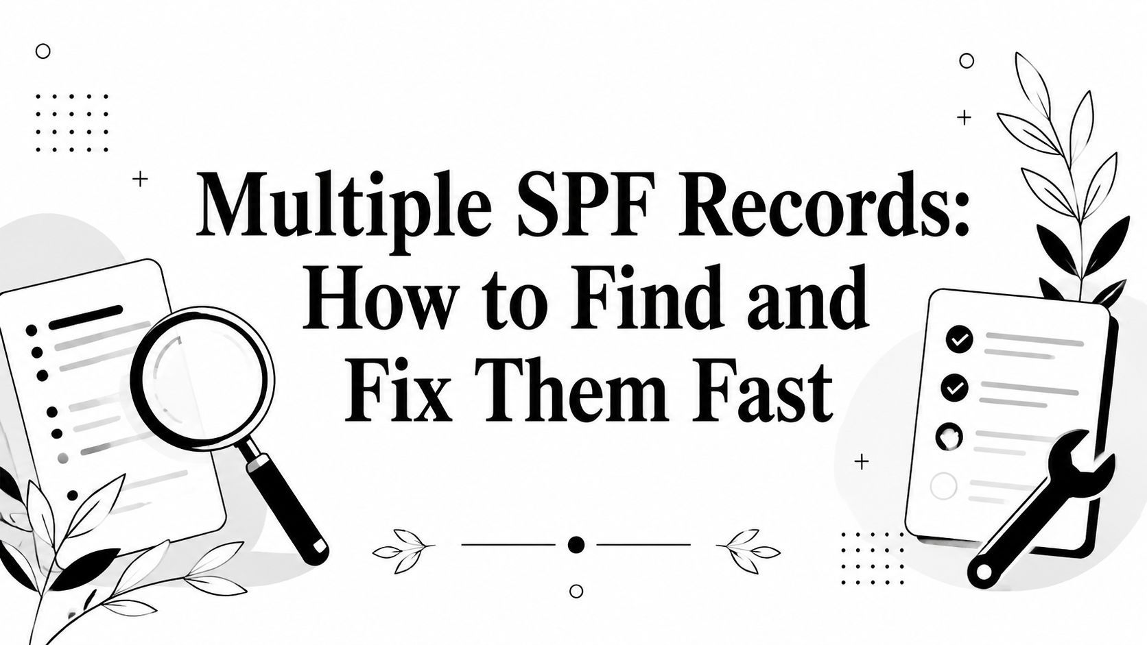 Multiple SPF Records: How to Find and Fix Them