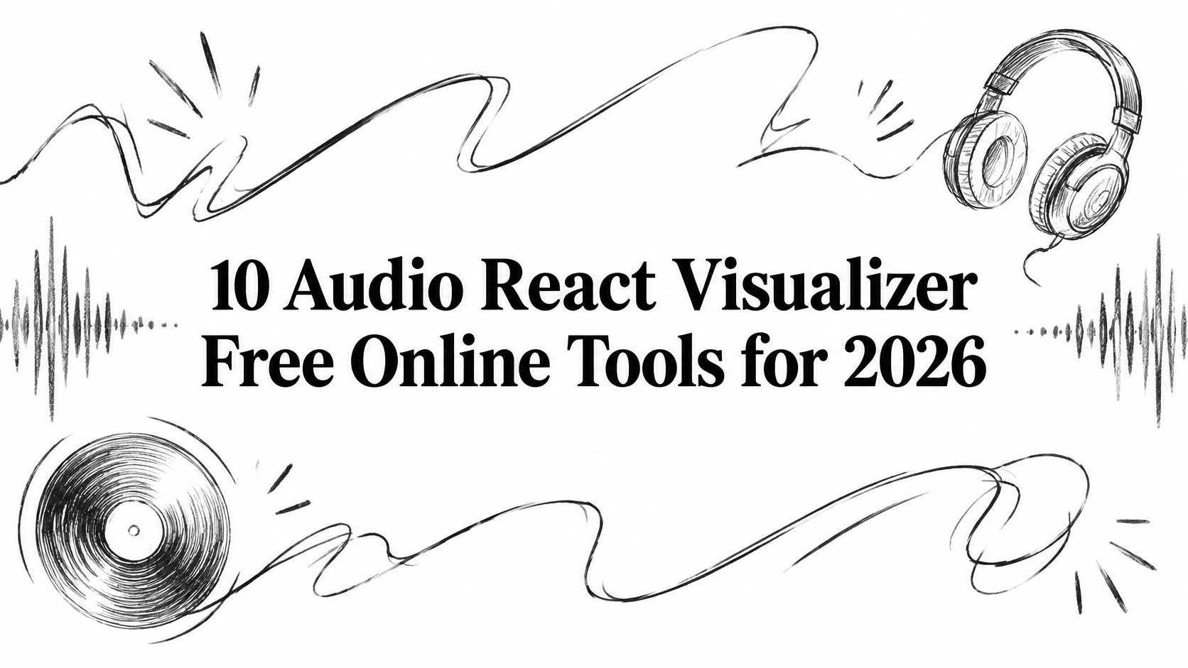 10 Audio React Visualizer Free Online Tools for 2026